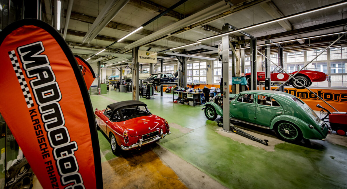 MADmotors GmbH Kemptthal - Ihre Oldtimer Fachwerkstatt