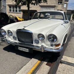 Teilrestaurierung Jaguar Mk10 4.2 1966