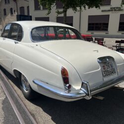 Teilrestaurierung Jaguar Mk10 4.2 1966