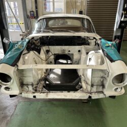 Teilrestaurierung Jaguar Mk10 4.2 1966